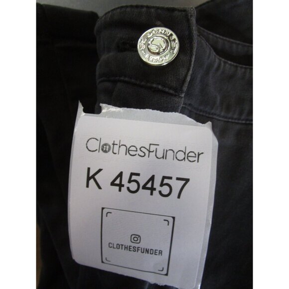 VITNAGE St John Pants 6 Marie Gray Sport Bootcut Denim Pants Stretch* - Picture 11 of 11